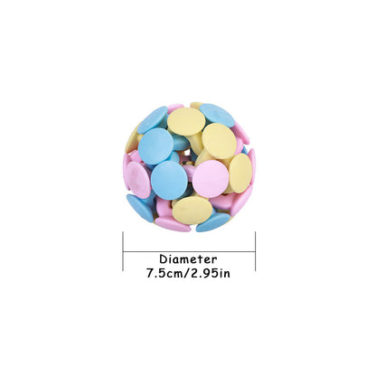 Interactive pet toys for dogs and cats – glowing bouncy balls