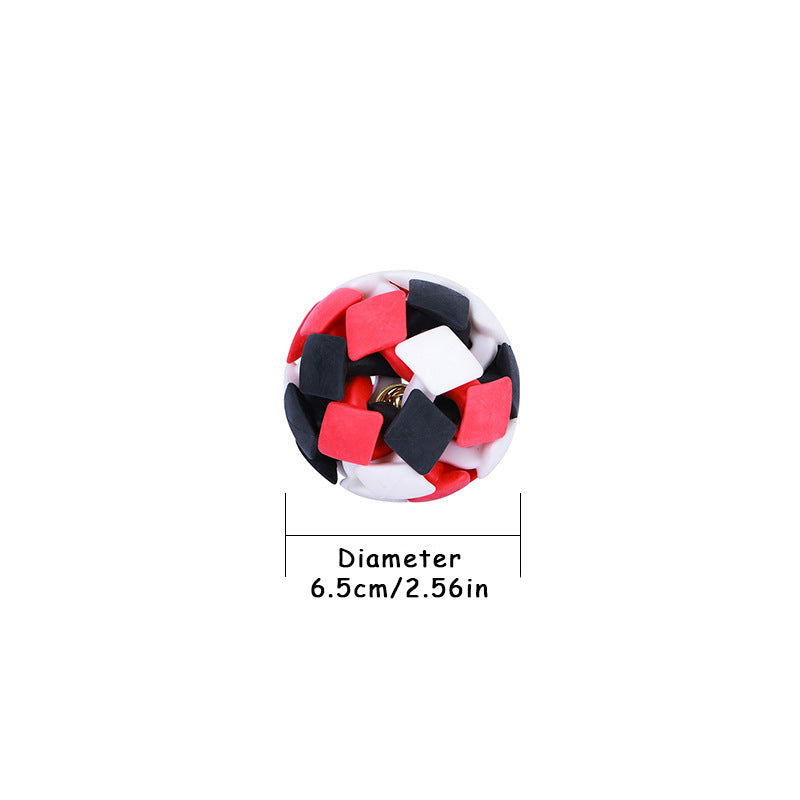 Interactive pet toys for dogs and cats – glowing bouncy balls