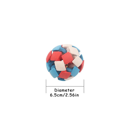 Interactive pet toys for dogs and cats – glowing bouncy balls