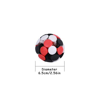 Interactive pet toys for dogs and cats – glowing bouncy balls