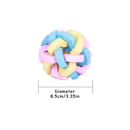 Interactive pet toys for dogs and cats – glowing bouncy balls