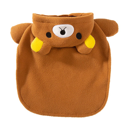 Cute Bear Pet Hoody for Dogs and Cats