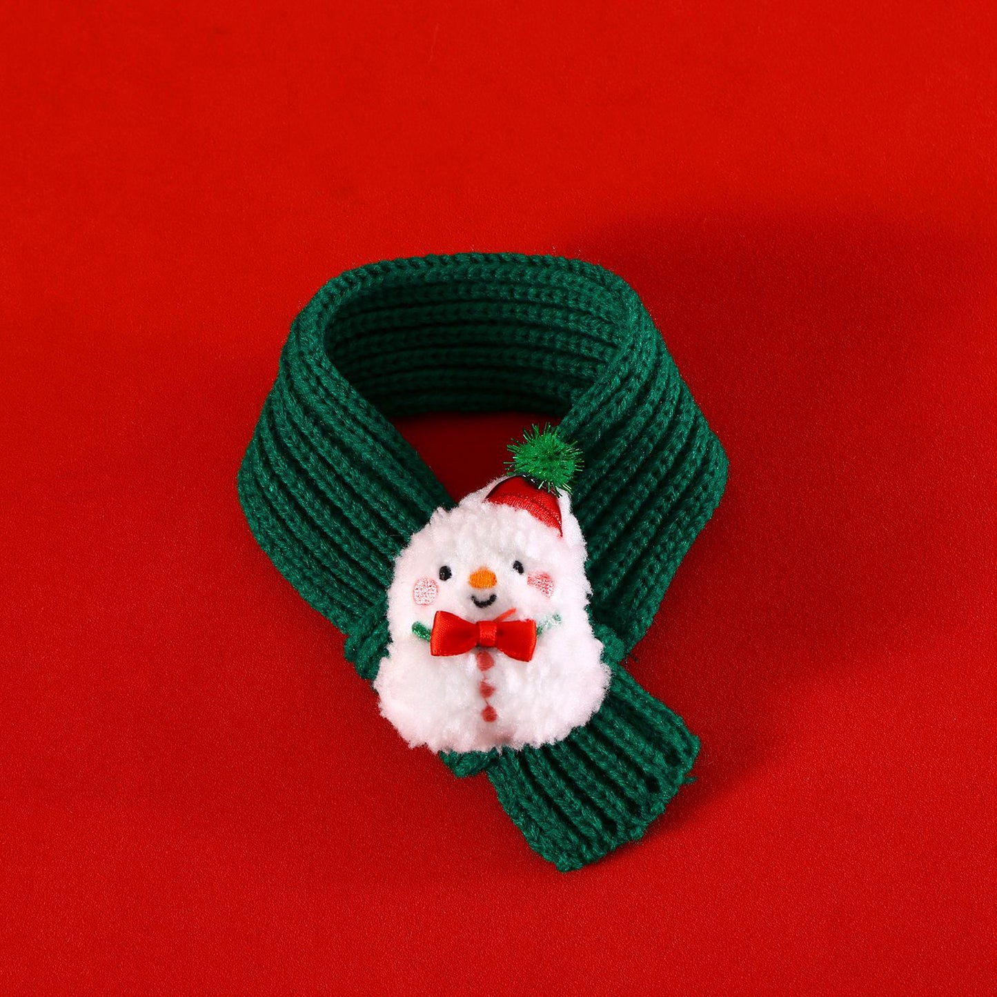 Plush Hat Set for Cats and Dogs - Holiday Pet Clothing