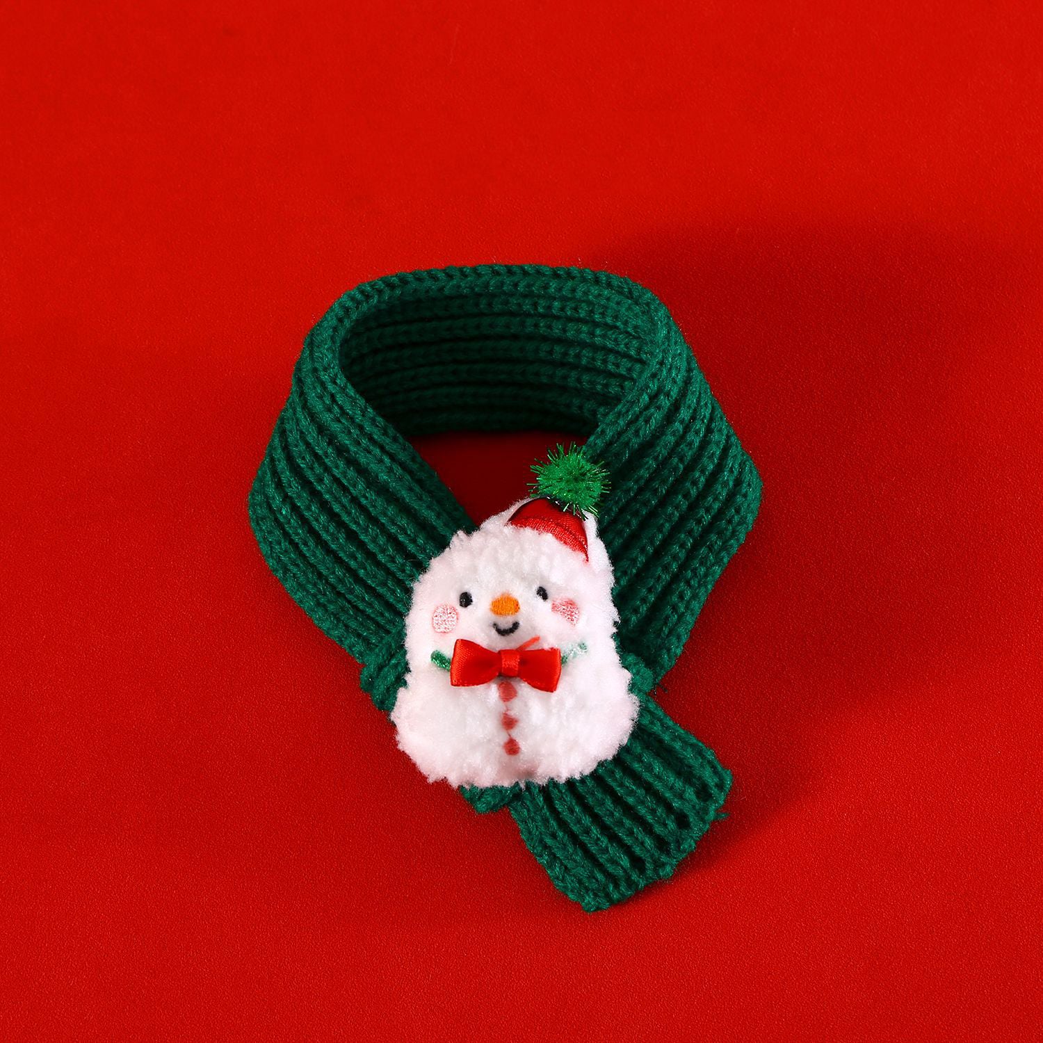 Plush Hat Set for Cats and Dogs - Holiday Pet Clothing