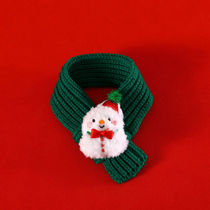 Plush Hat Set for Cats and Dogs - Holiday Pet Clothing
