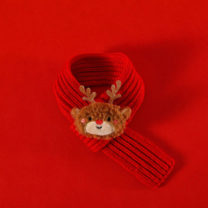 Plush Hat Set for Cats and Dogs - Holiday Pet Clothing