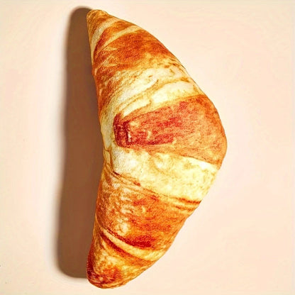 Realistic Croissant Dog Toy safe and durable pet toys